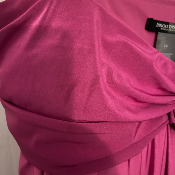 Pink to Purple Ombré Bisou Bisou Cocktail Dress size 14 - Picture 5 of 5